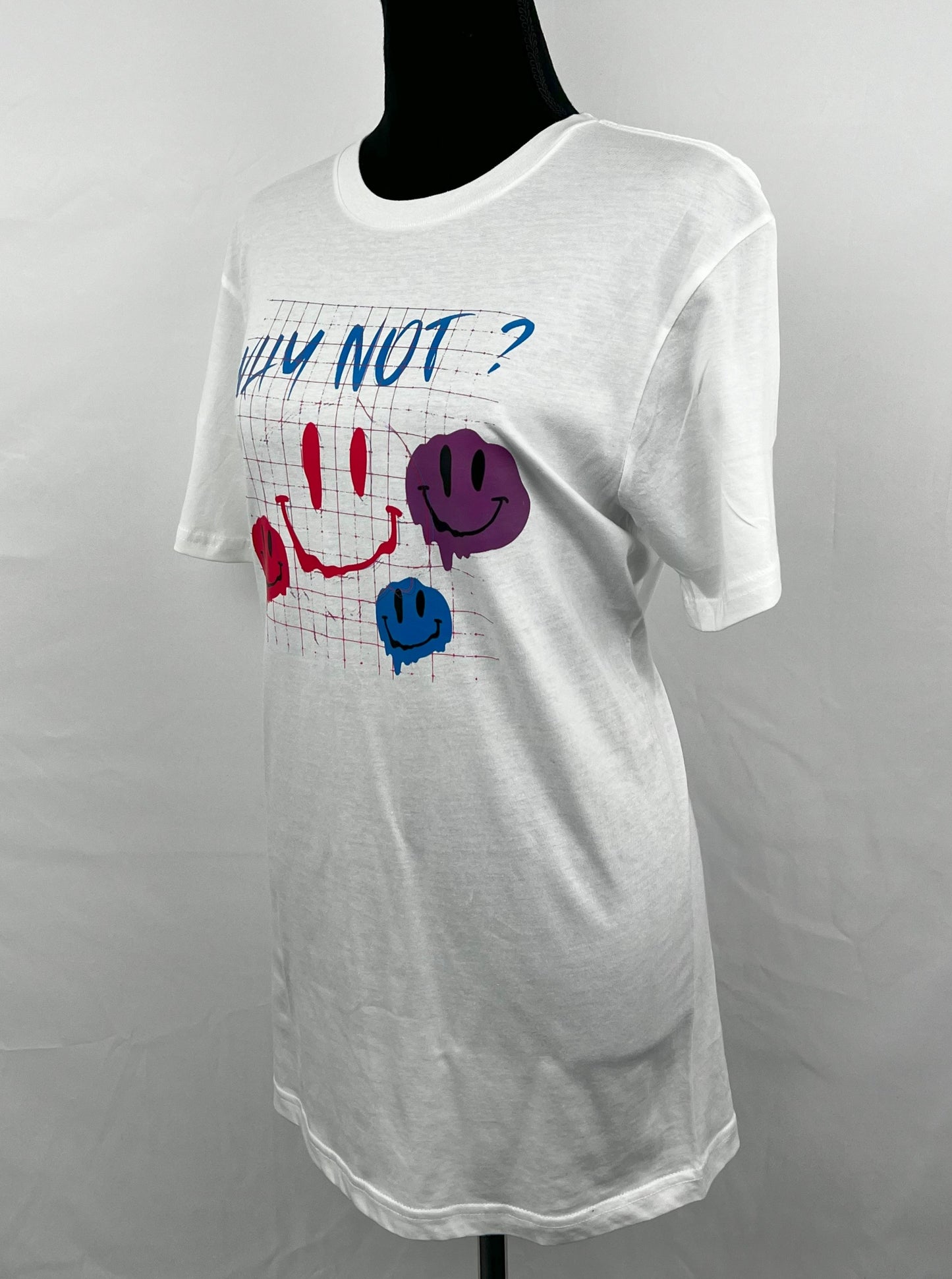 Why Not? - Playful Positivity T-shirt – Adra Apparel