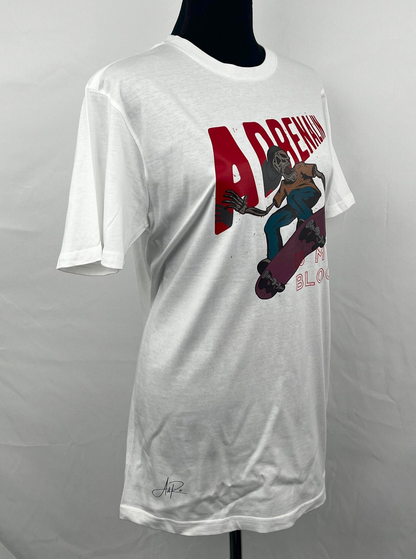 Adrenaline is My Blood - Extreme Sports T-shirt – Adra Apparel