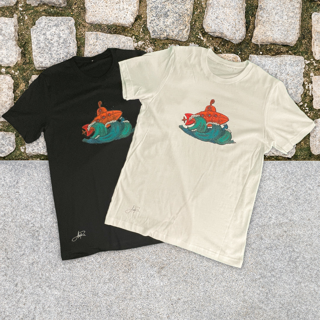 Submarine Voyage - Nautical Adventure T-shirt – Adra Apparel