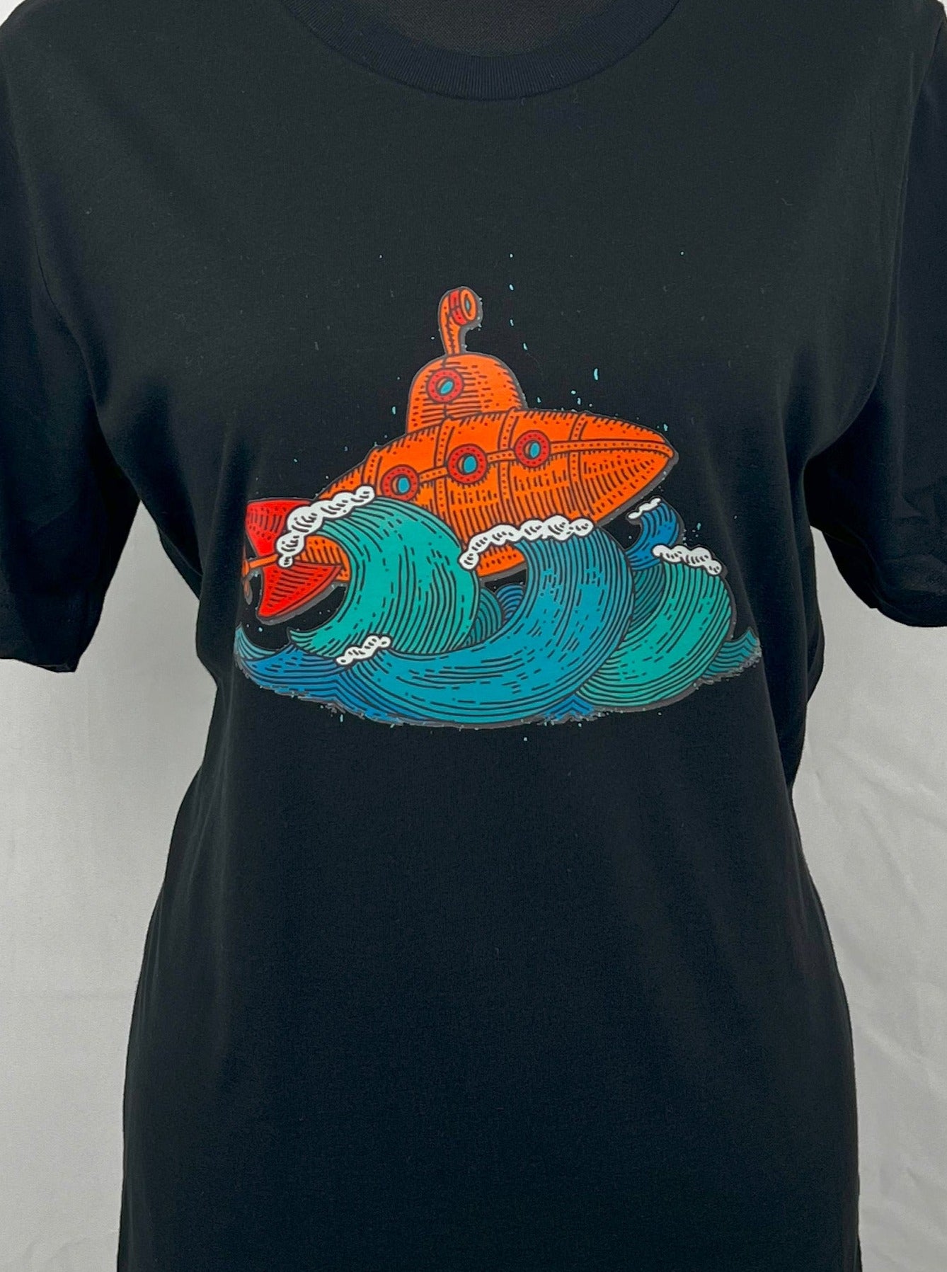 Submarine Voyage - Nautical Adventure T-shirt – Adra Apparel