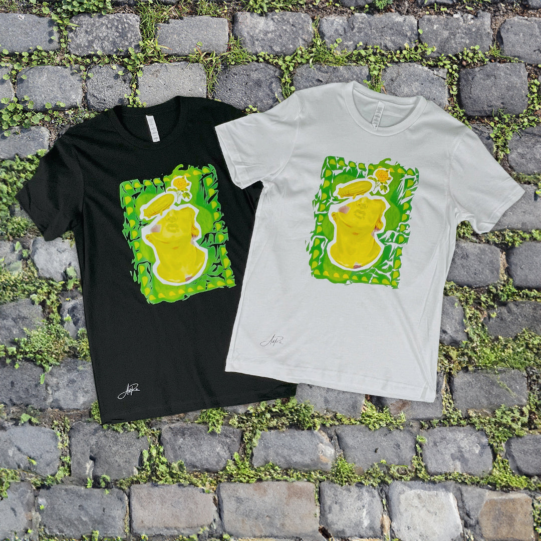 Lemon Frame - Classical Art T-shirt Set – Adra Apparel