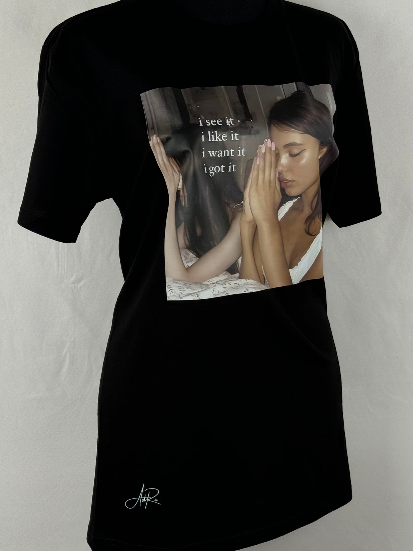 Inspirational Quote Photographic T-Shirt - Modern Muse