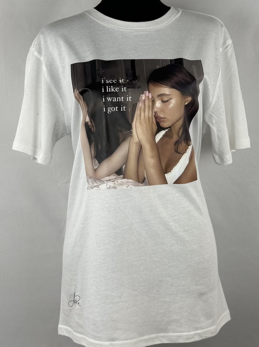 Inspirational Quote Photographic T-Shirt - Modern Muse
