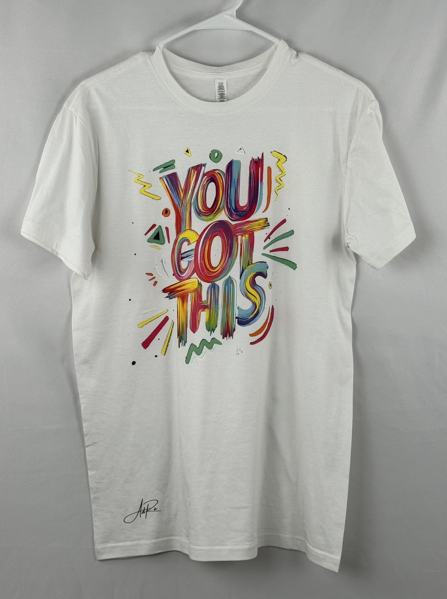 "YOU GOT THIS" Motivational Tee - Bold Affirmation from AdRa Apparel