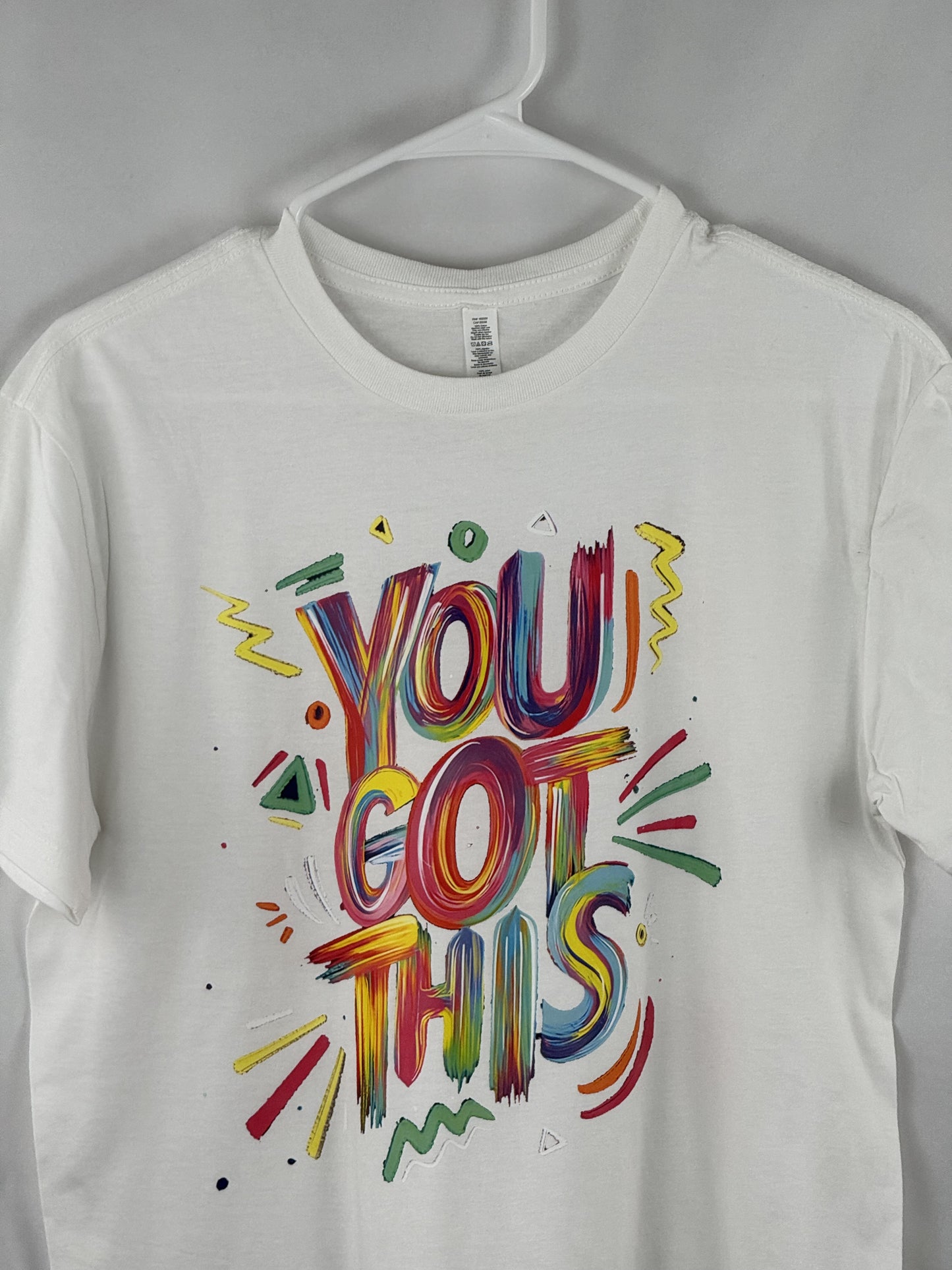 "YOU GOT THIS" Motivational Tee - Bold Affirmation from AdRa Apparel