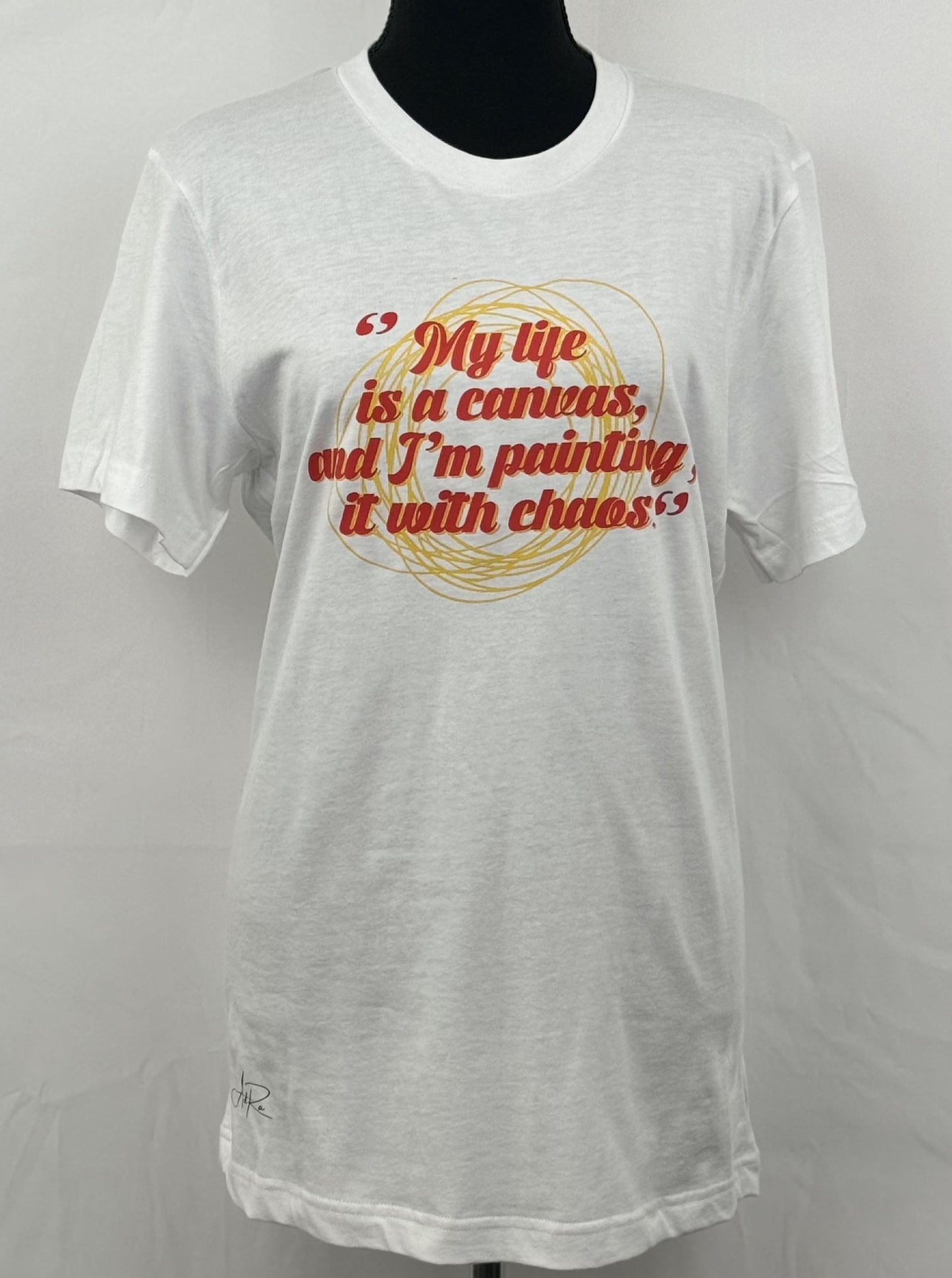 Painting with Chaos - Artistic Quote T-shirt Set – Adra Apparel