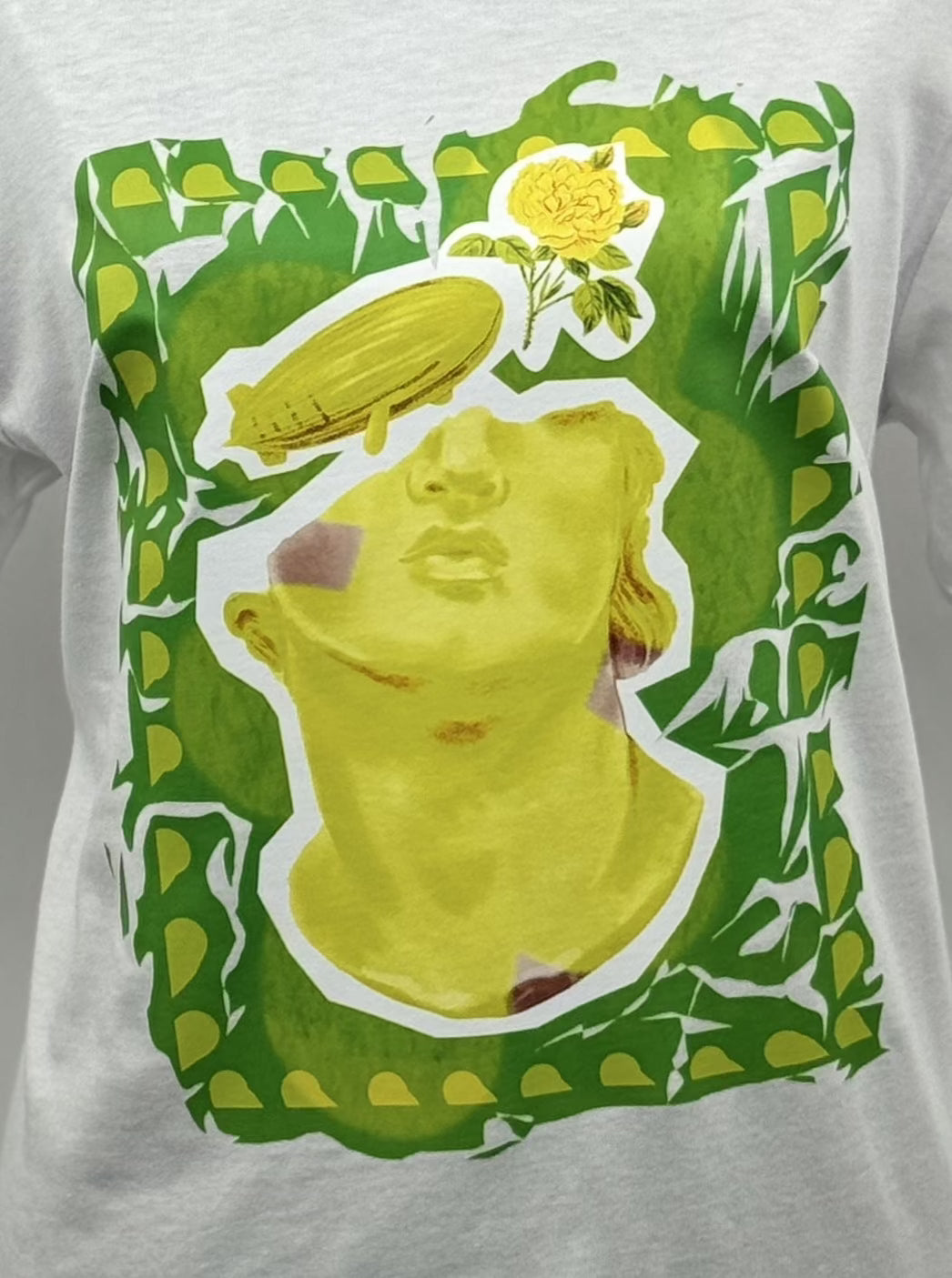 Lemon Frame - Classical Art T-shirt Set – Adra Apparel