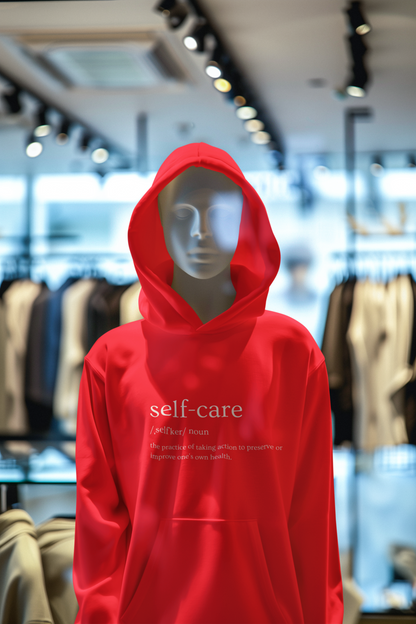 Minimalist Self-Care Hoodie - Redefining Wellness with Style