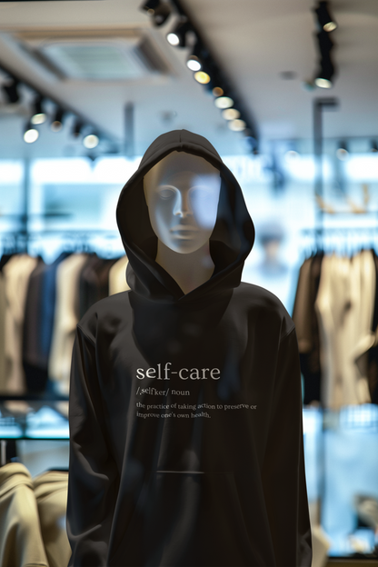 Minimalist Self-Care Hoodie - Redefining Wellness with Style