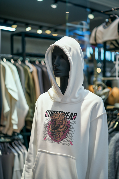 Streetwear Lion Hoodie - Fierce Urban Style