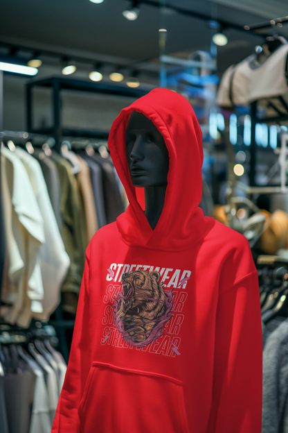 Streetwear Lion Hoodie - Fierce Urban Style