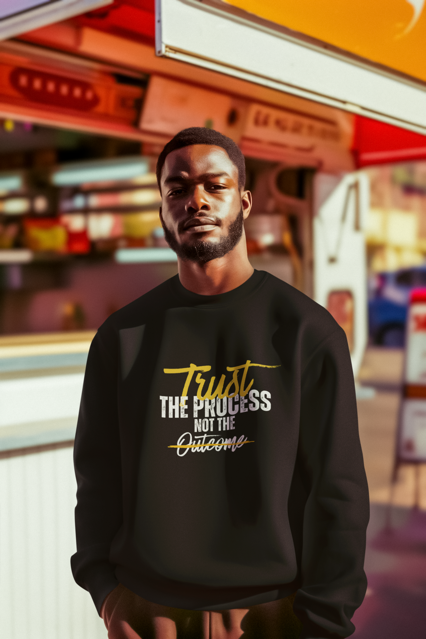 Trust the Process Sweatshirt – Inspiring Motivation