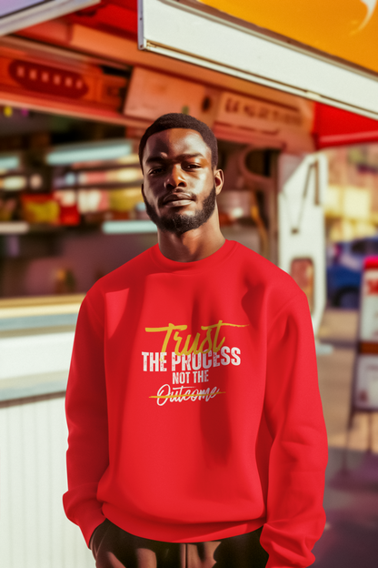 Trust the Process Sweatshirt – Inspiring Motivation