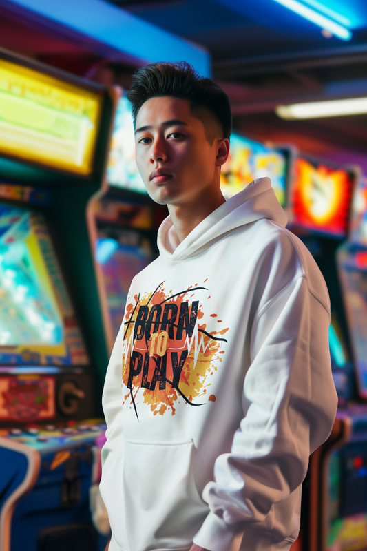 Born to Play Hoodie - For True Gamers