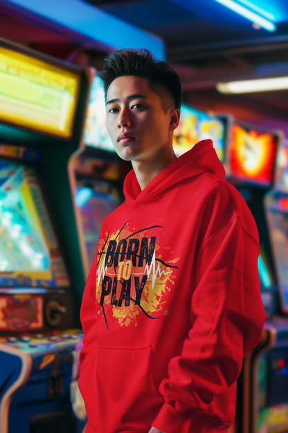 Born to Play Hoodie - For True Gamers