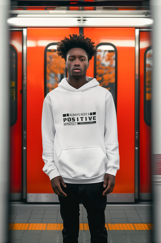 Positive Mindset Hoodie - Embrace the Journey