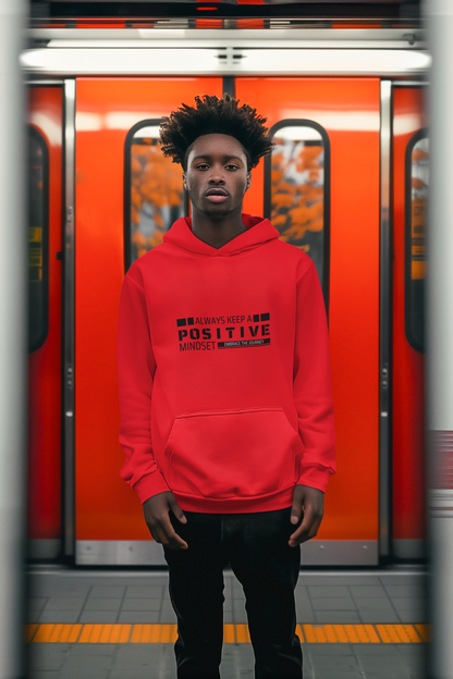 Positive Mindset Hoodie - Embrace the Journey