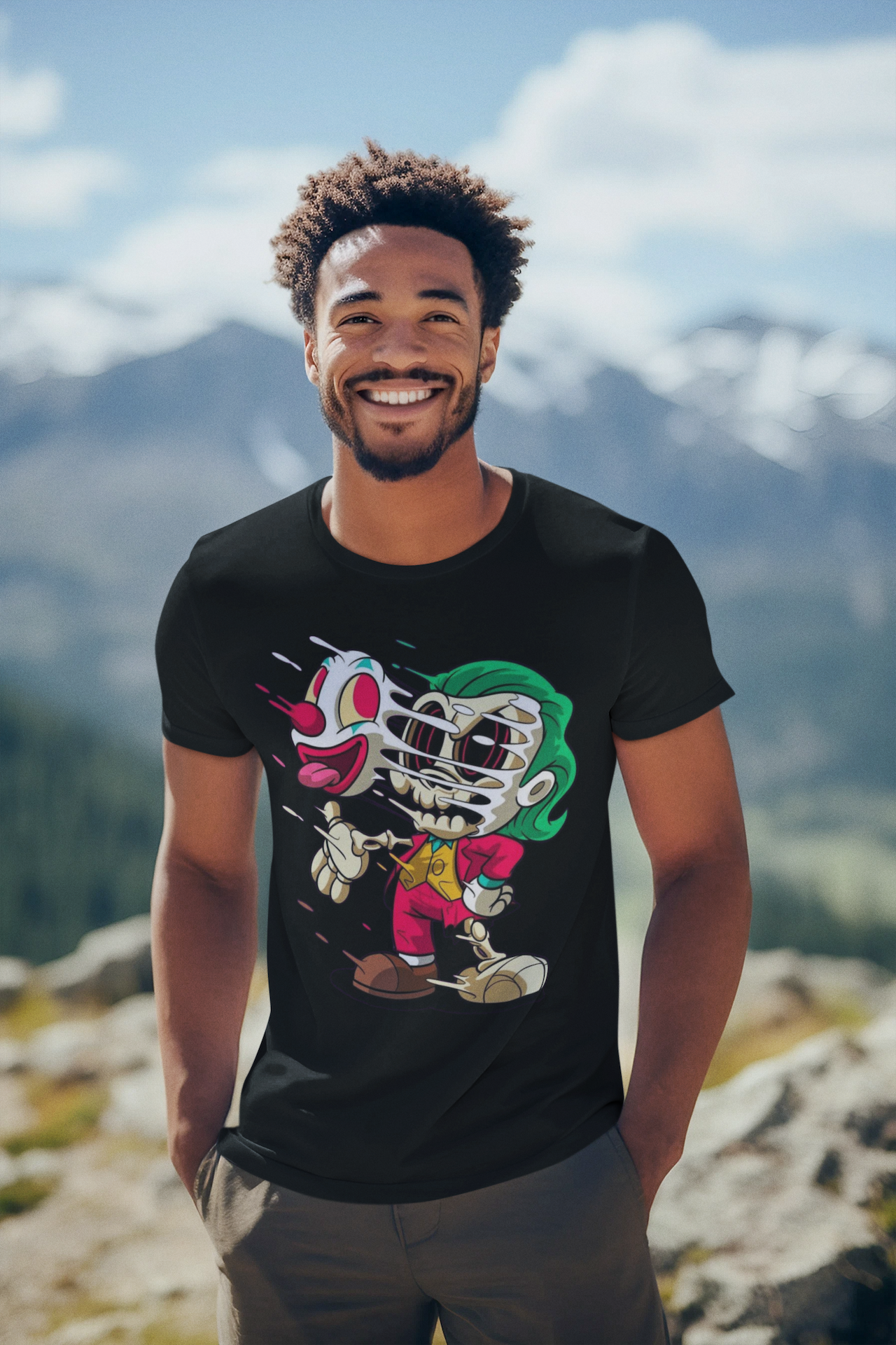 Retro Joker Vibes T-Shirt