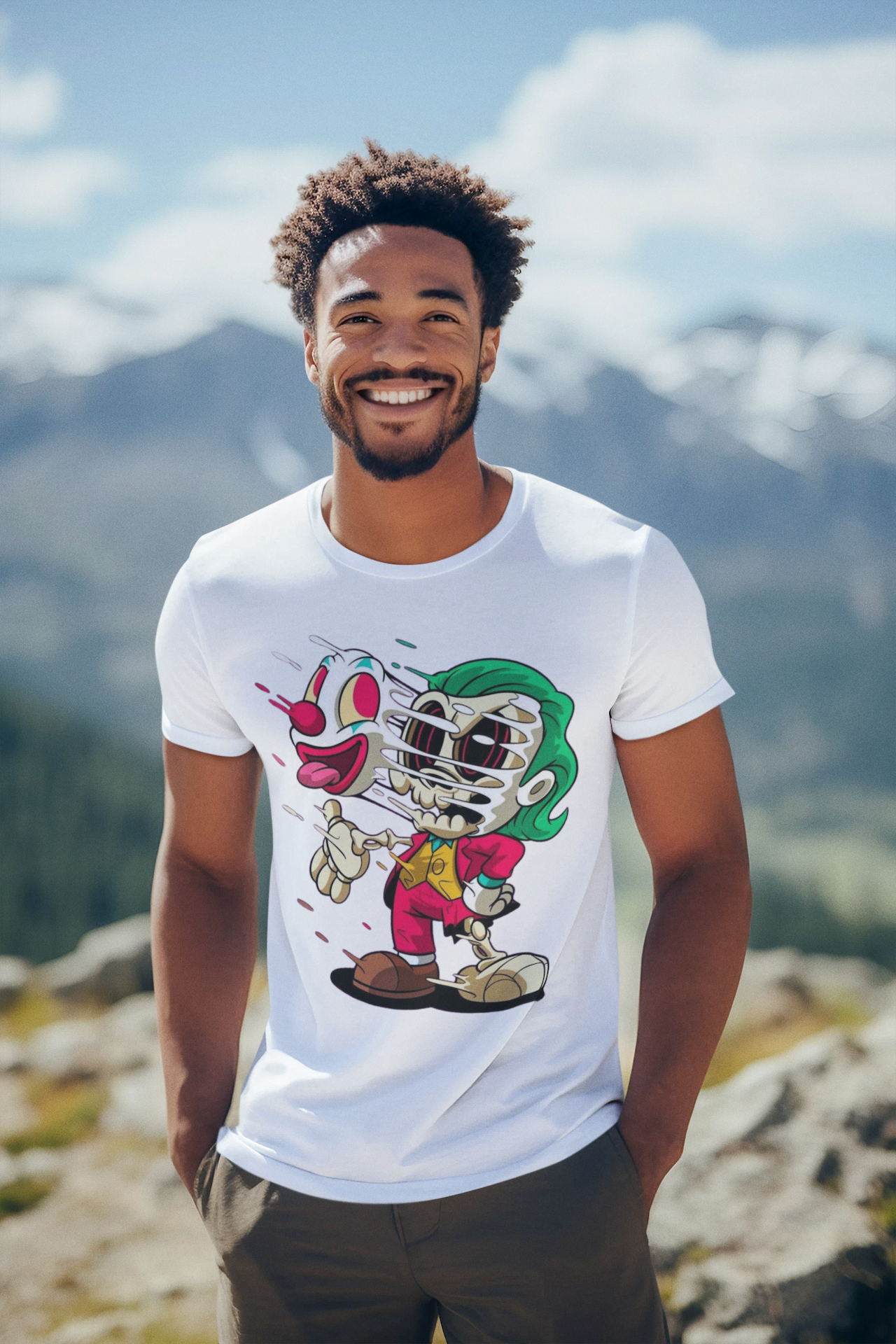 Retro Joker Vibes T-Shirt