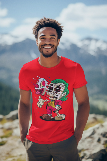 Retro Joker Vibes T-Shirt