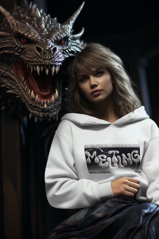 Melting Hoodie - Bold Art Meets Fantasy