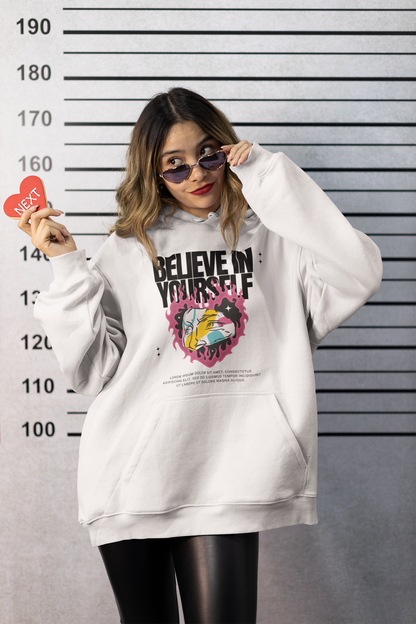 Believe in Yourself - Oversized Hoodie