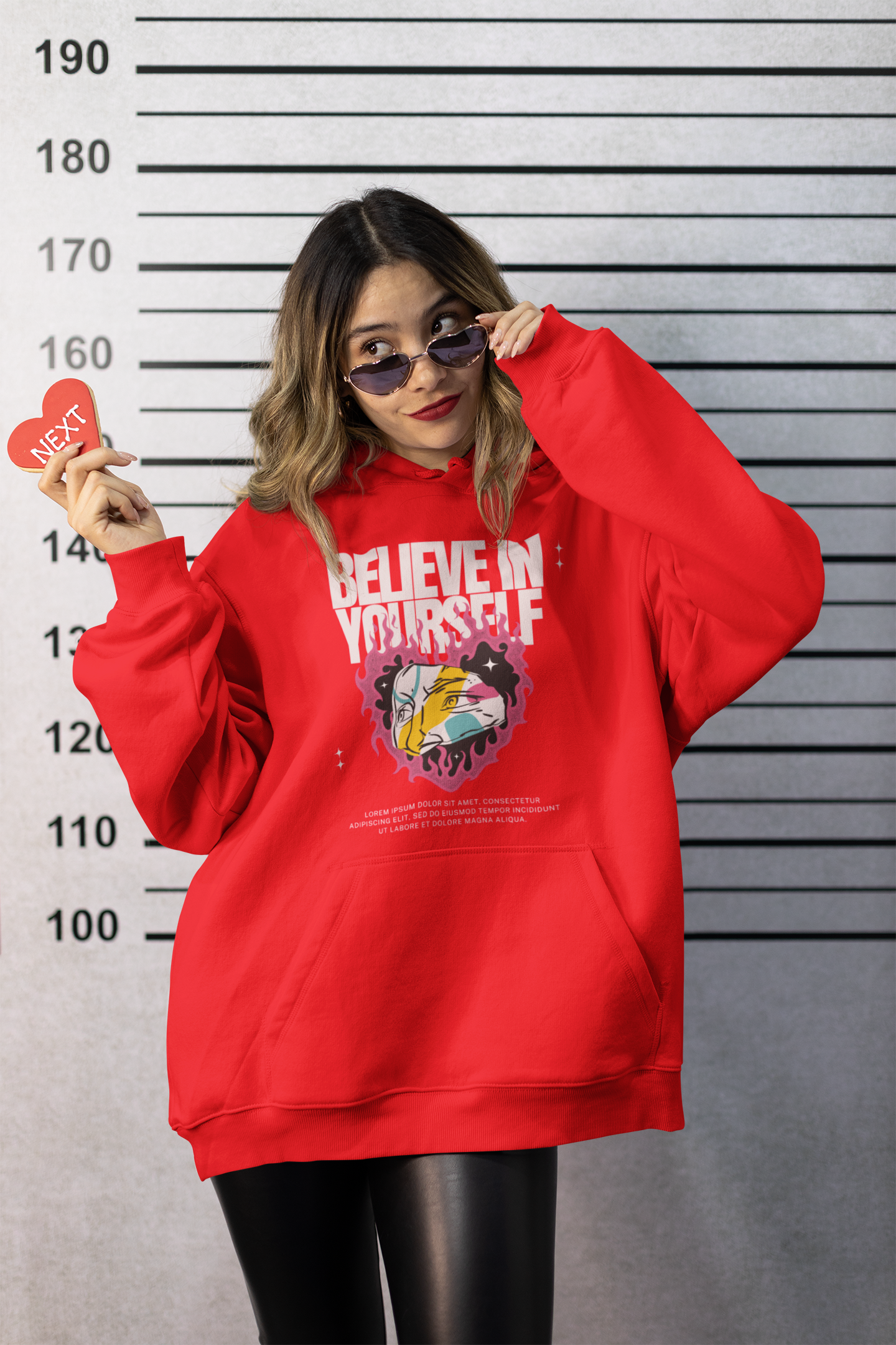 Believe in Yourself - Oversized Hoodie