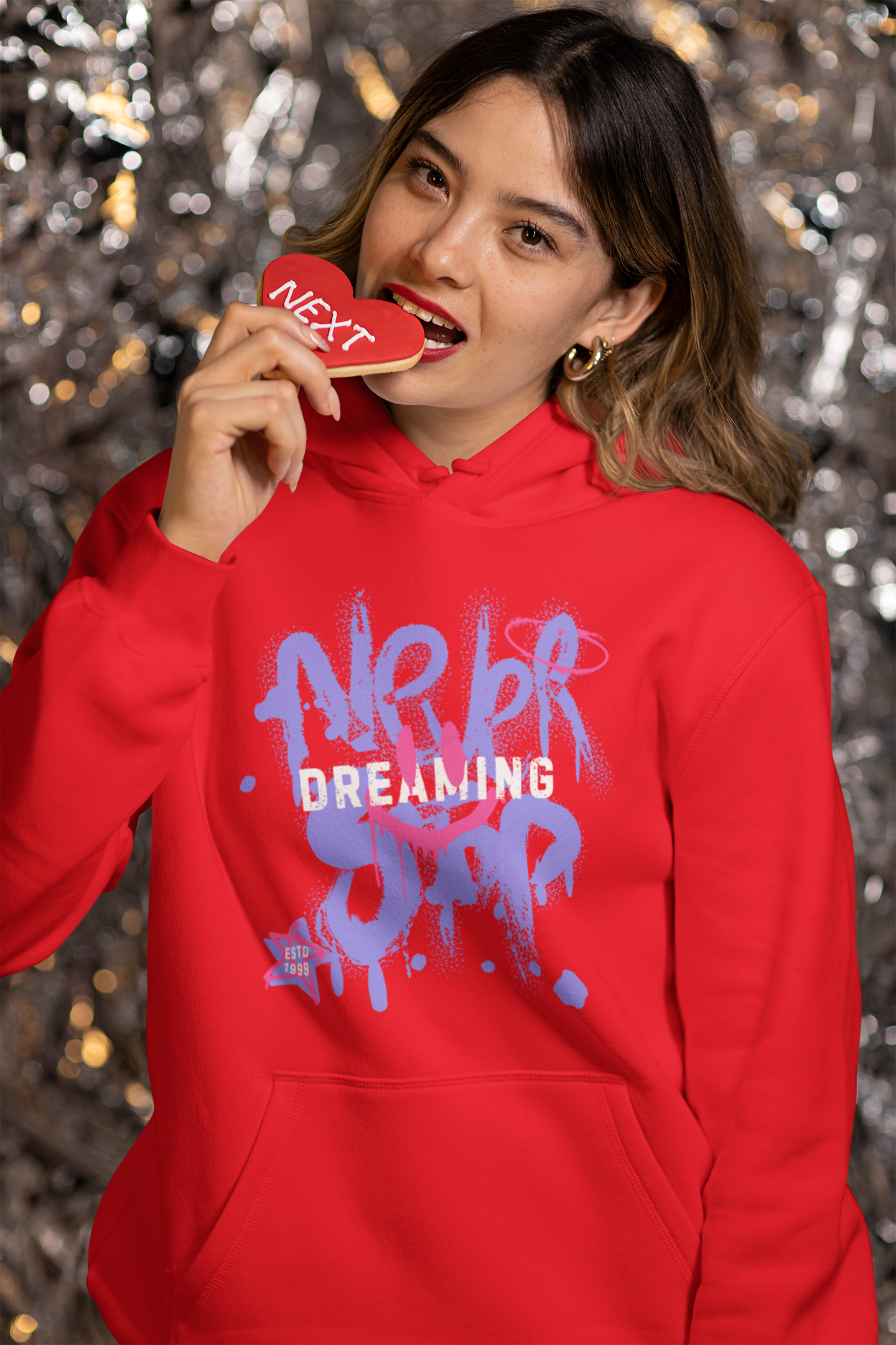 Never Stop Dreaming Hoodie