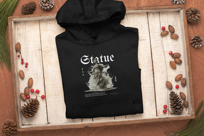 Statue Hoodie - Timeless Elegance Meets Streetwear