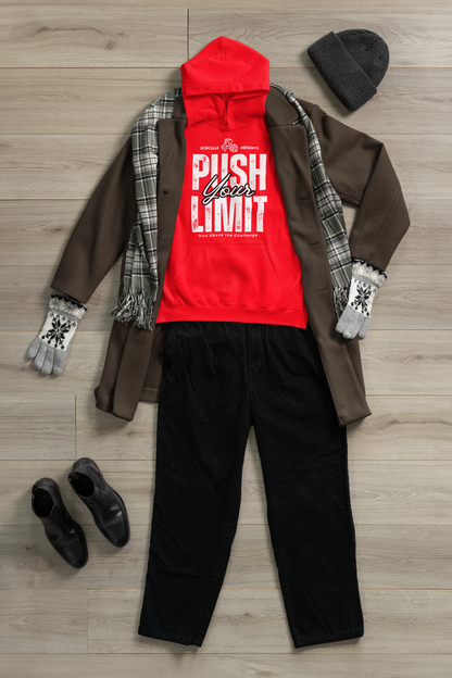 Push Your Limit Hoodie - Rise Above the Challenge