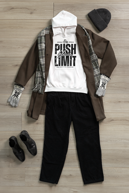 Push Your Limit Hoodie - Rise Above the Challenge