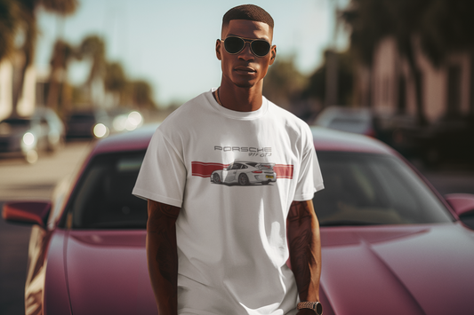 Iconic 911 GT3-Inspired Tee