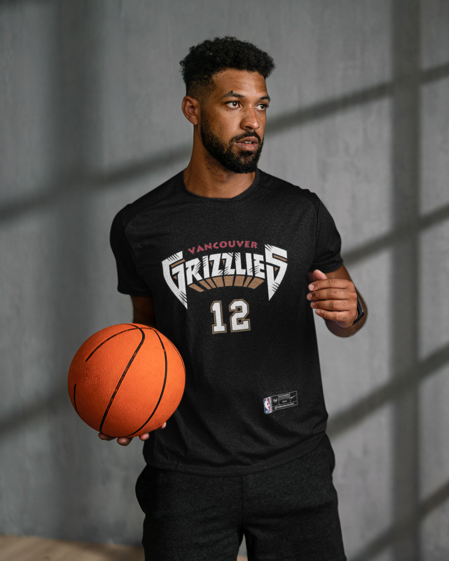 Vancouver Grizzlies #12 Throwback Tee