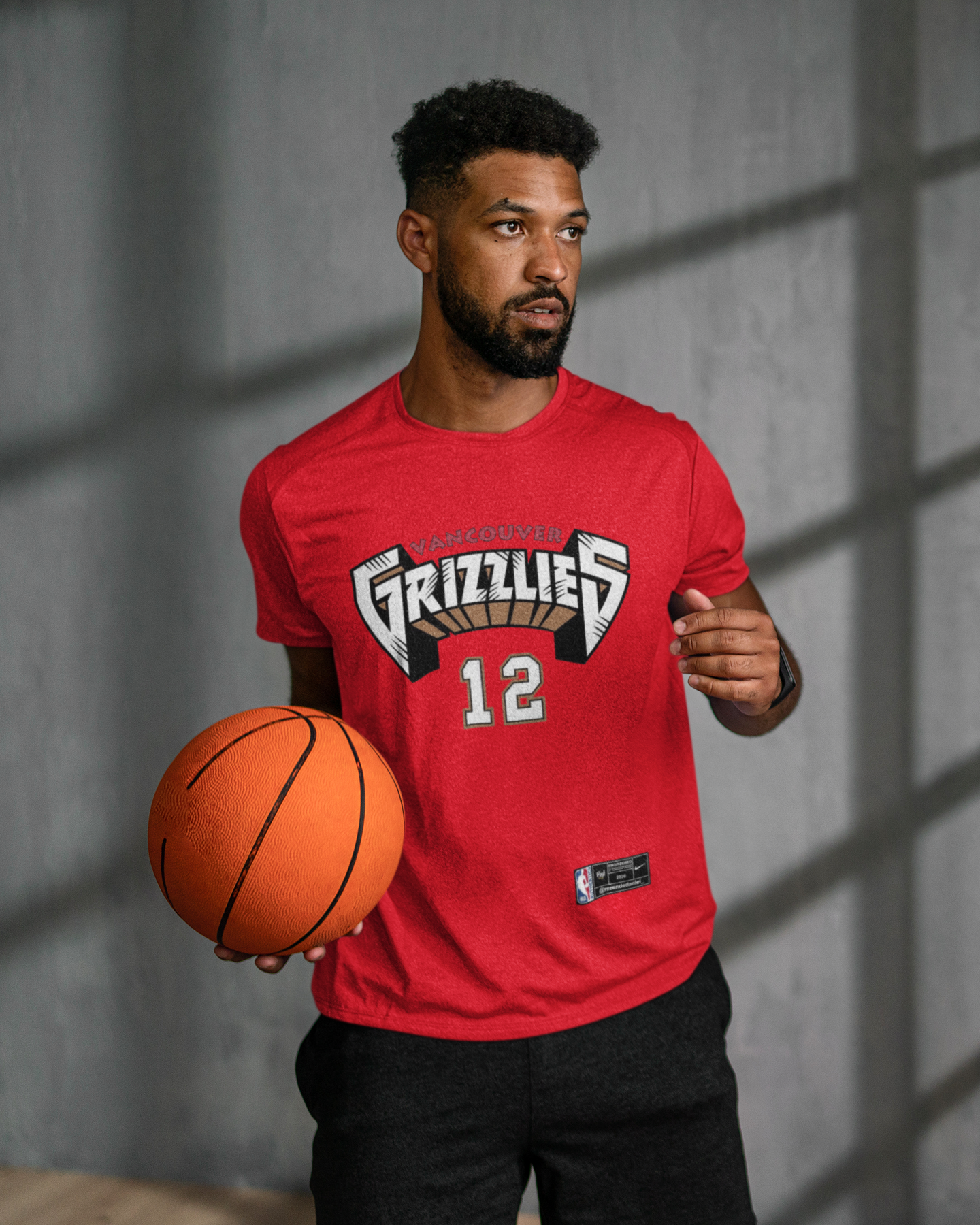 Vancouver Grizzlies #12 Throwback Tee