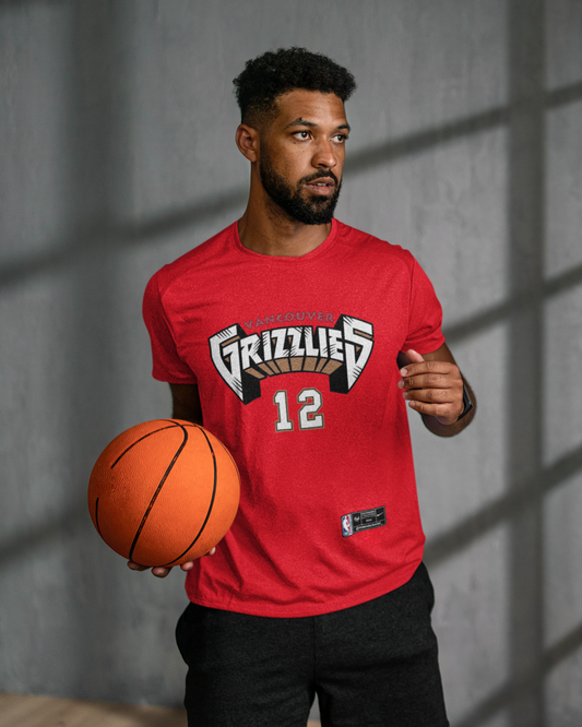 Vancouver Grizzlies #12 Throwback Tee