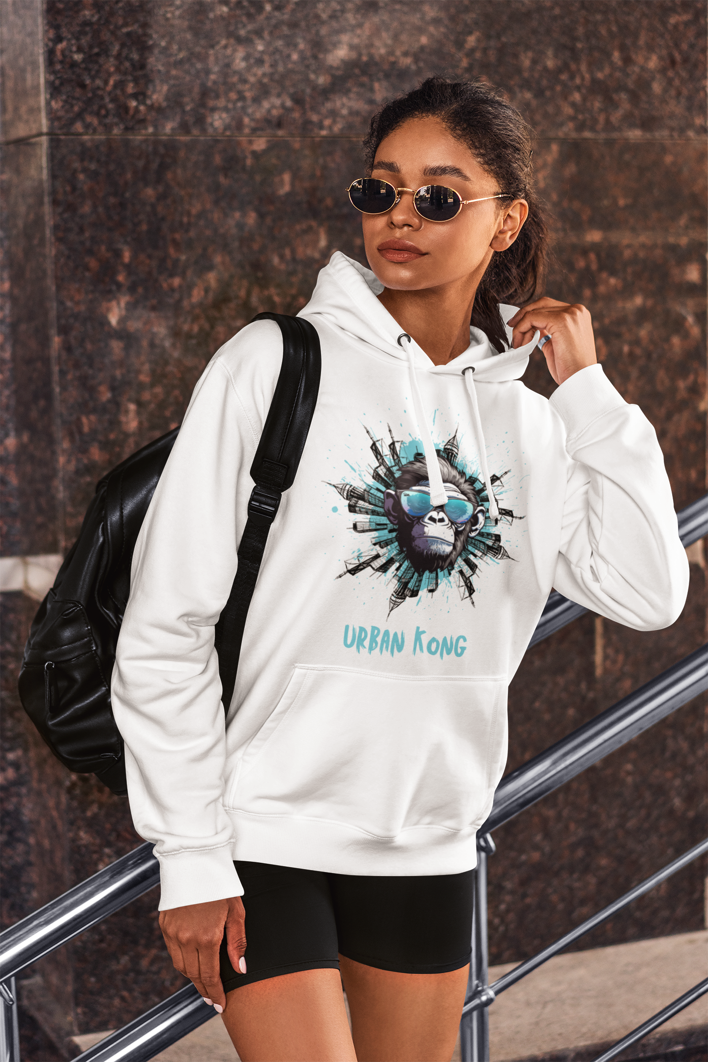 Urban Kong Graphic Hoodie - Bold Streetwear Style