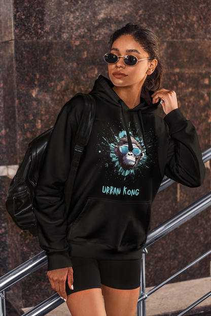 Urban Kong Graphic Hoodie - Bold Streetwear Style