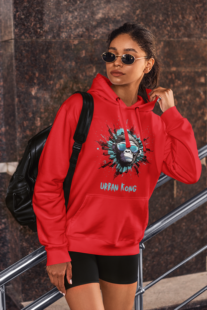 Urban Kong Graphic Hoodie - Bold Streetwear Style