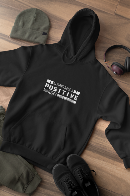 Positive Mindset Hoodie - Embrace the Journey