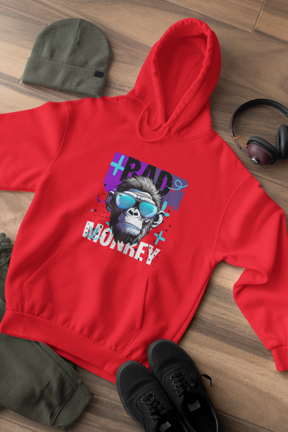 Bad Monkey Pullover Hoodie