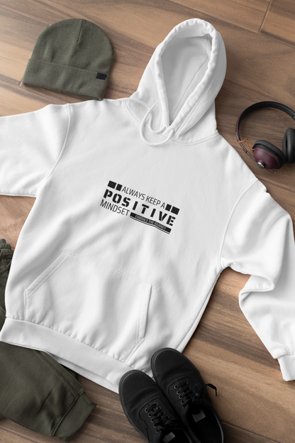 Positive Mindset Hoodie - Embrace the Journey