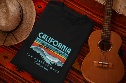 California Golden Coast Crewneck Sweatshirt