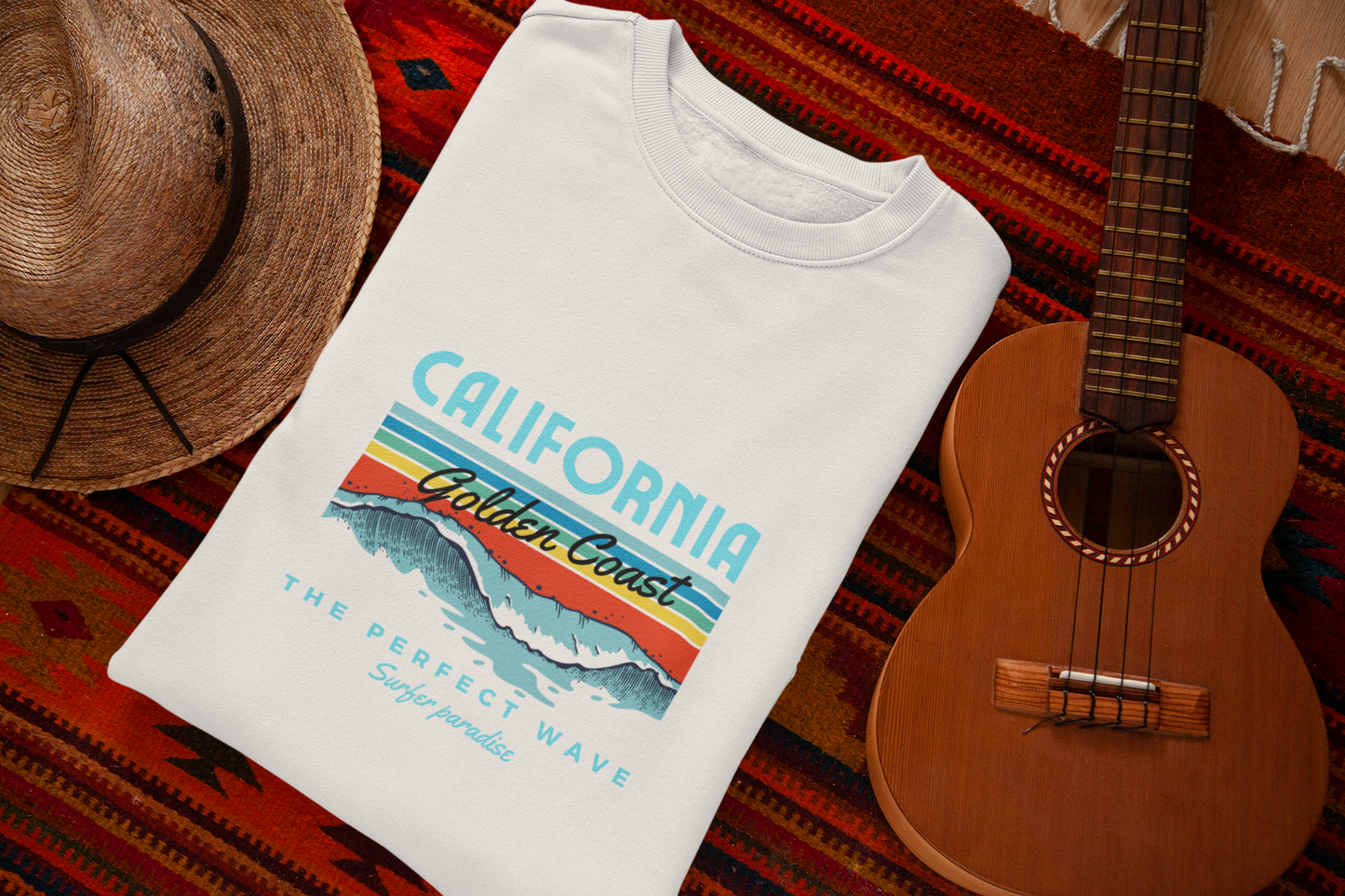 California Golden Coast Crewneck Sweatshirt