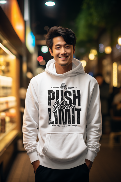 Push Your Limit Hoodie - Rise Above the Challenge