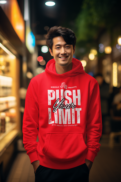 Push Your Limit Hoodie - Rise Above the Challenge