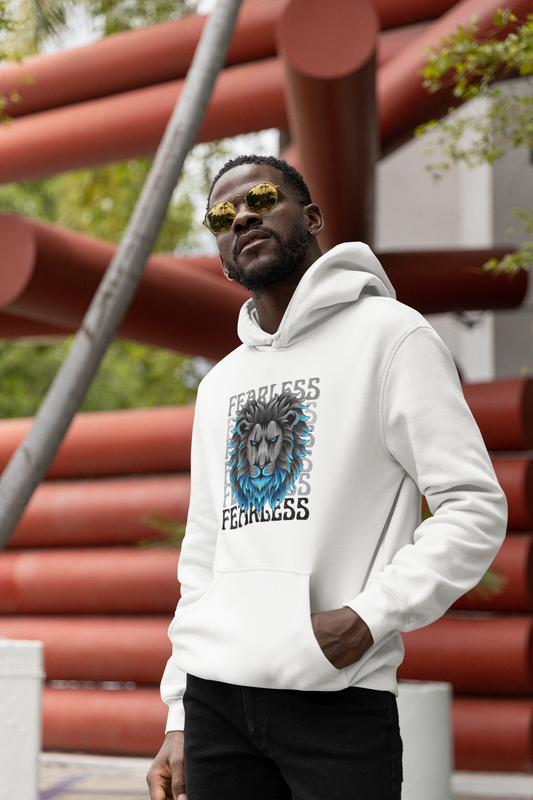 Fearless Lion Hoodie