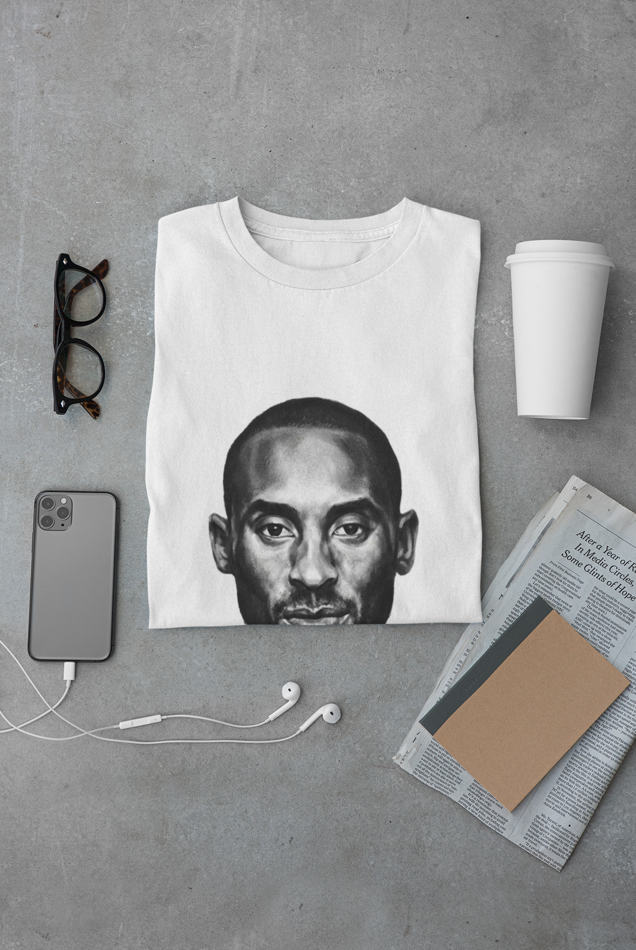 Iconic Portrait T-Shirt – Bold Style for Every Occasion