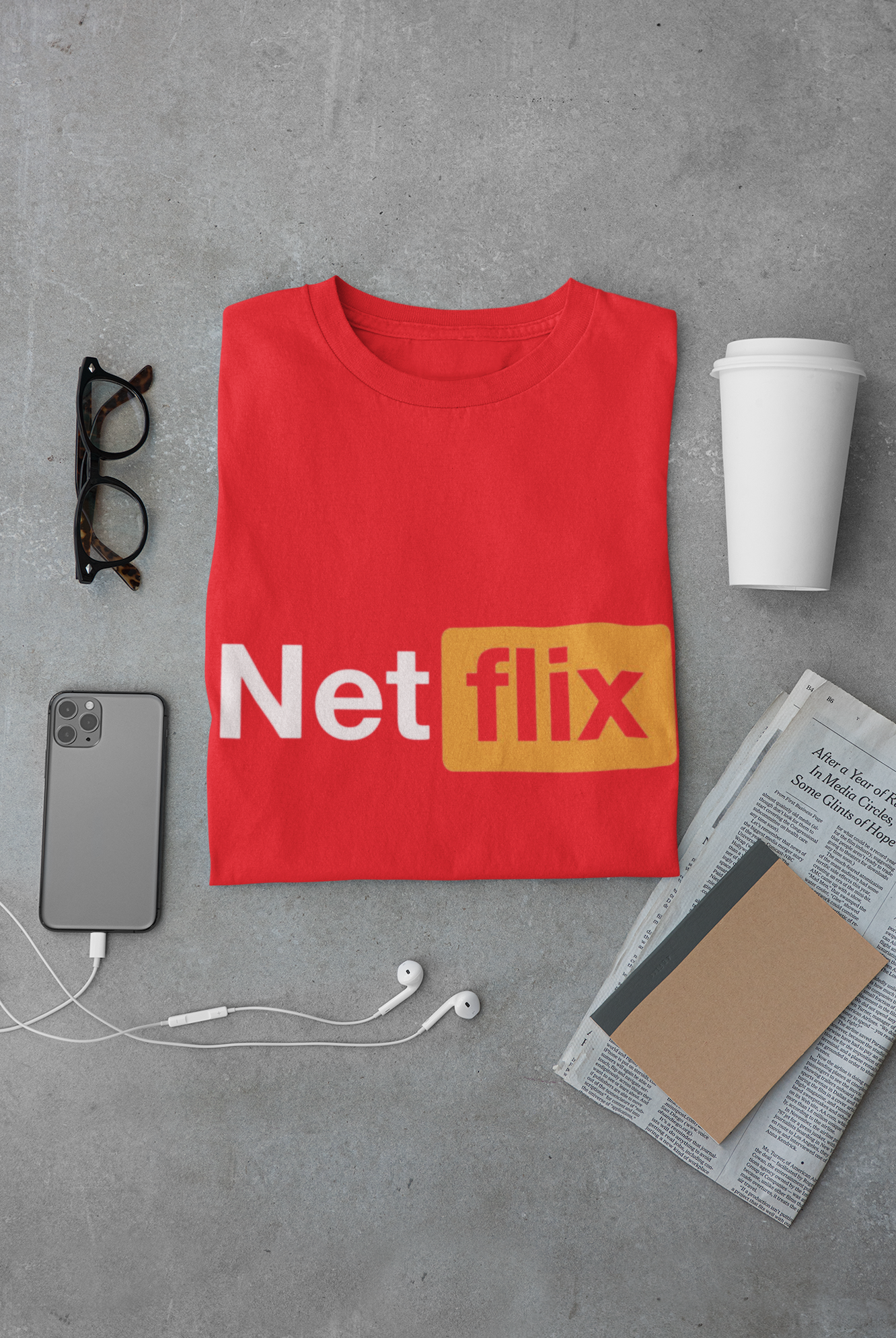 Net-Flix Tee