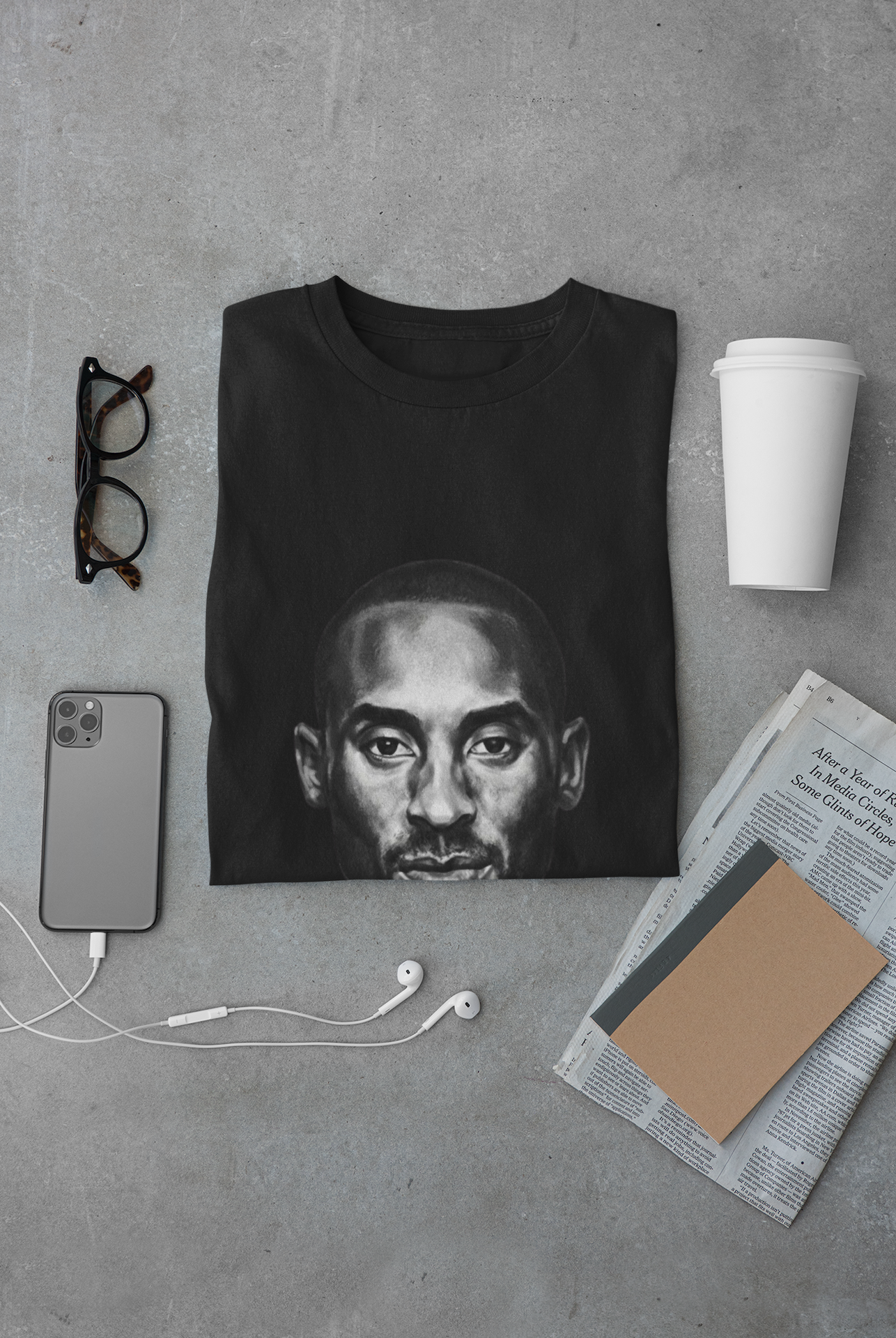 Iconic Portrait T-Shirt – Bold Style for Every Occasion