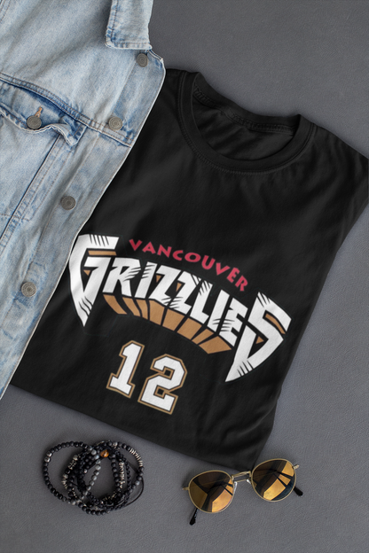 Vancouver Grizzlies #12 Throwback Tee